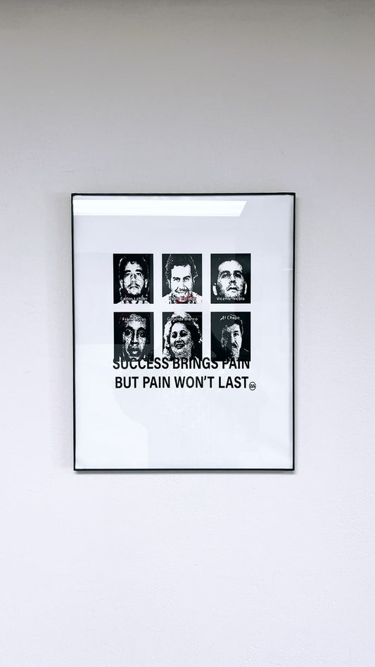 “Pain Won’t Last” print